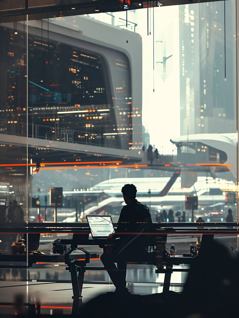 An aviation technology provider ensuring operational excellence