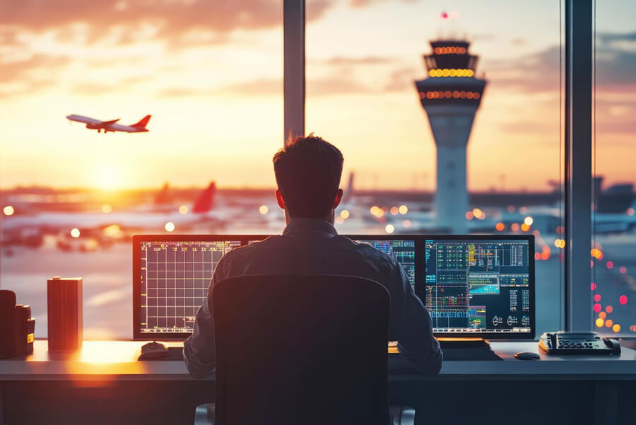 DevOps pipelines aviation management system