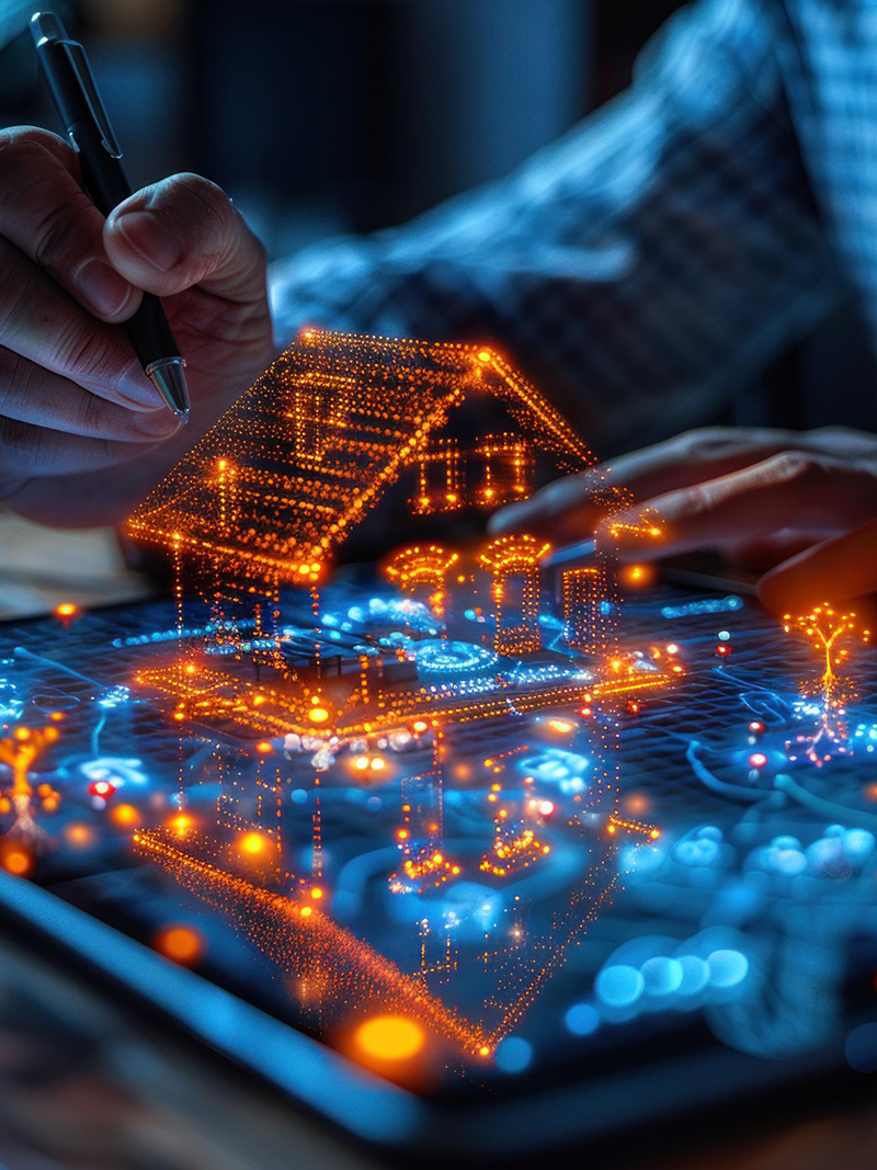 A real estate company enhancing property management systems