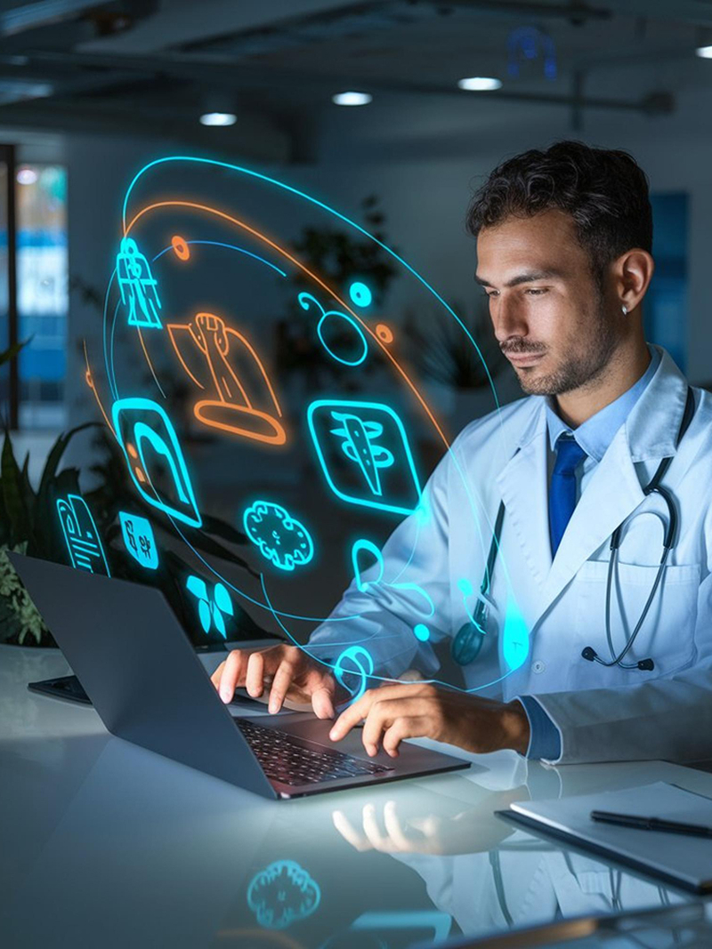 Healthcare organization modernizing infrastructure and operations