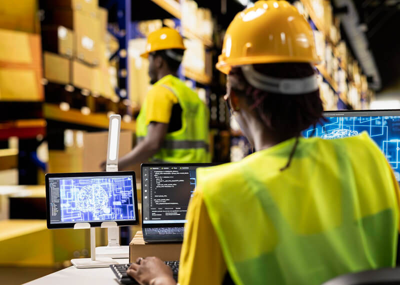 DevOps-driven warehouse automation platform