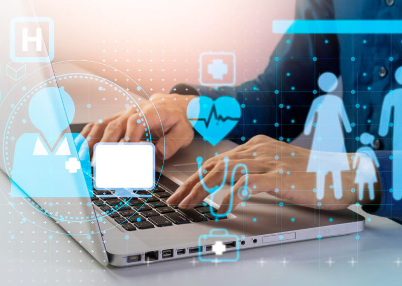 Digital Healthcare Platform Streamlines Care Coordination Across Multiple Teams architecture