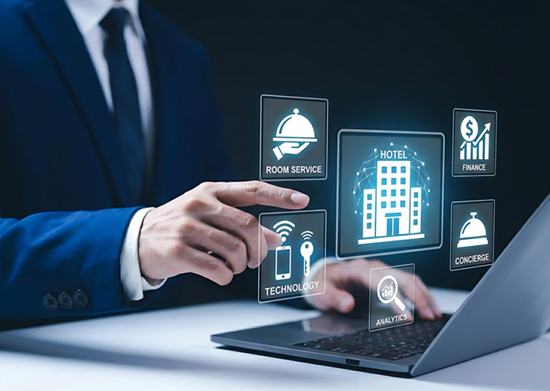 Digital Property Platform Simplifies Tenant Engagement and Service Management architecture