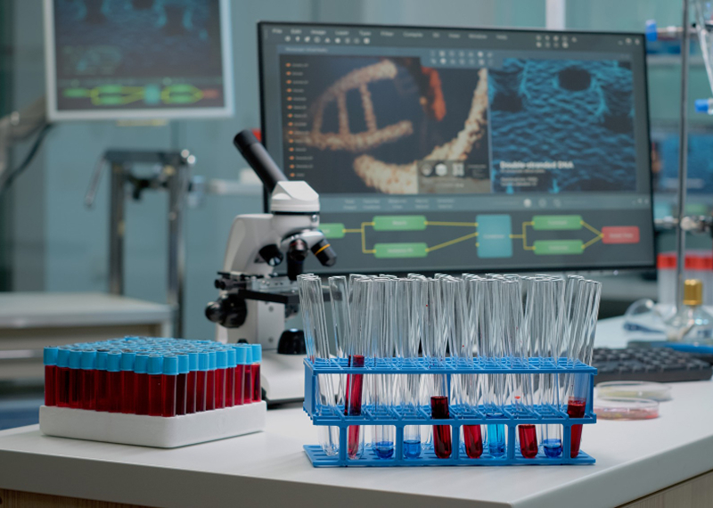 Digital Provenance Platform for Biotech Research Materials and Laboratory Supplies architecture