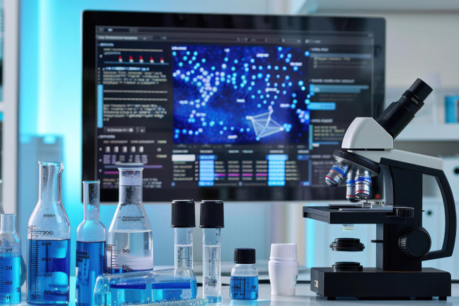 Digital Provenance Platform for Biotech Research Materials and Laboratory Supplies