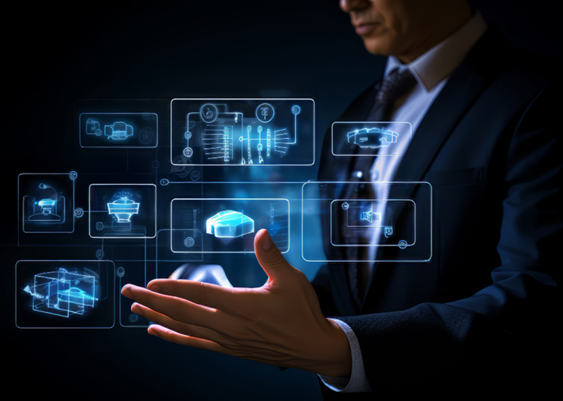 AI-powered digital twin ecosystem