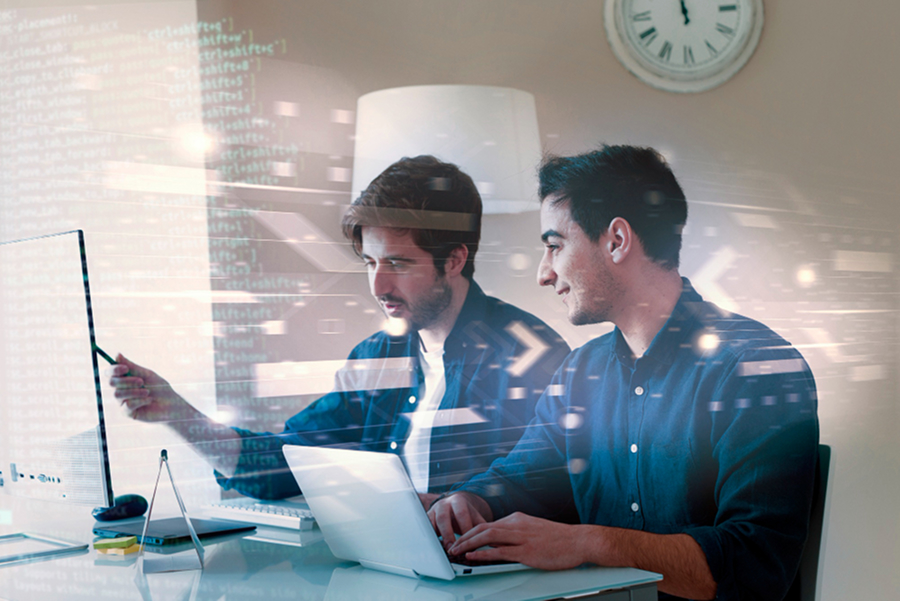 Digital twin platform development