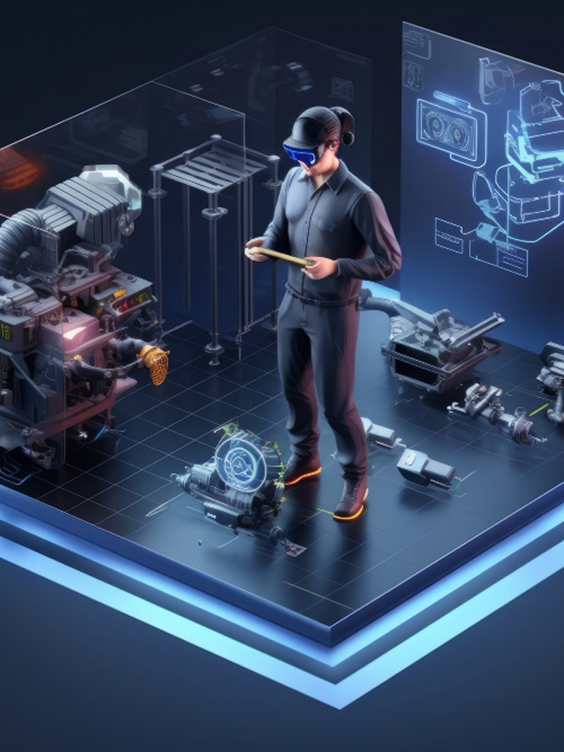 Building an intelligent digital twin platform