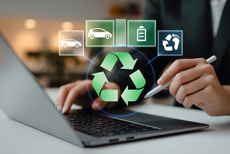 Digitizing Waste Collection and Recycling Operations with Smart Route Optimization Software