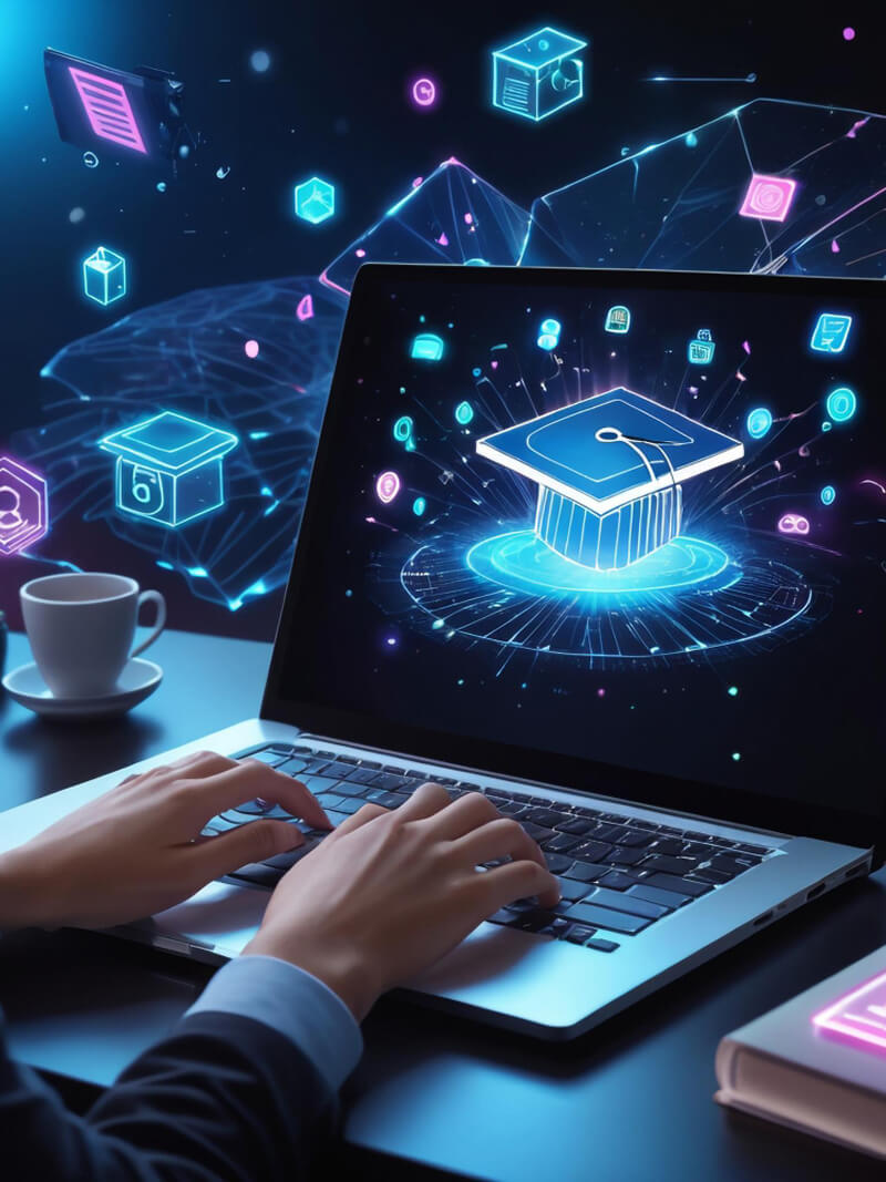 EdTech company scaling digital learning infrastructure