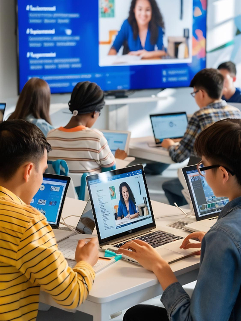 An EdTech company modernizing digital learning and student support
