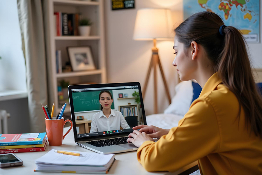 How an Education Platform Enhanced Learning Experiences with LLM-Based Virtual Tutors