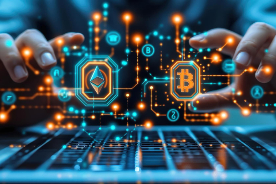 Enterprise blockchain platform for secure data sharing