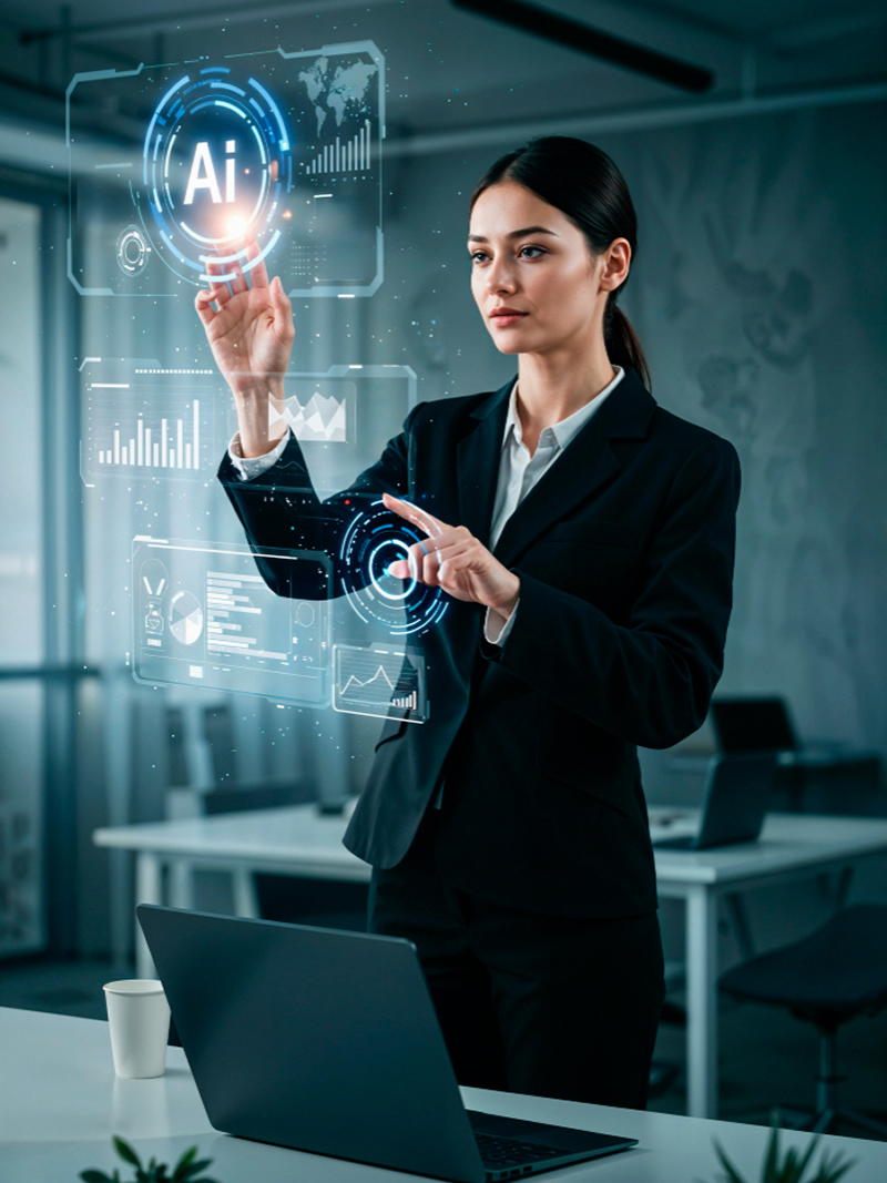 A large enterprise modernizing multi-department operations