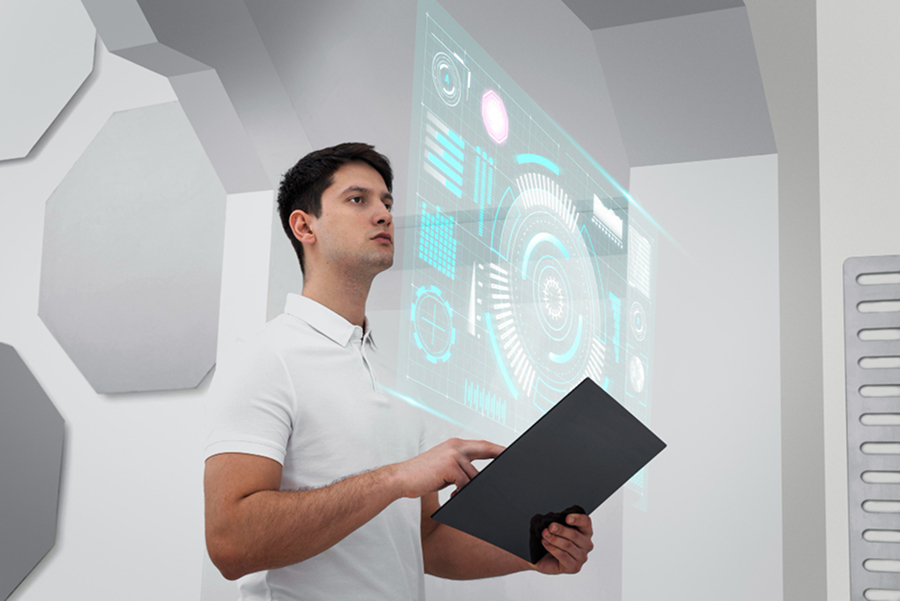 Enterprise digital transformation AI automation