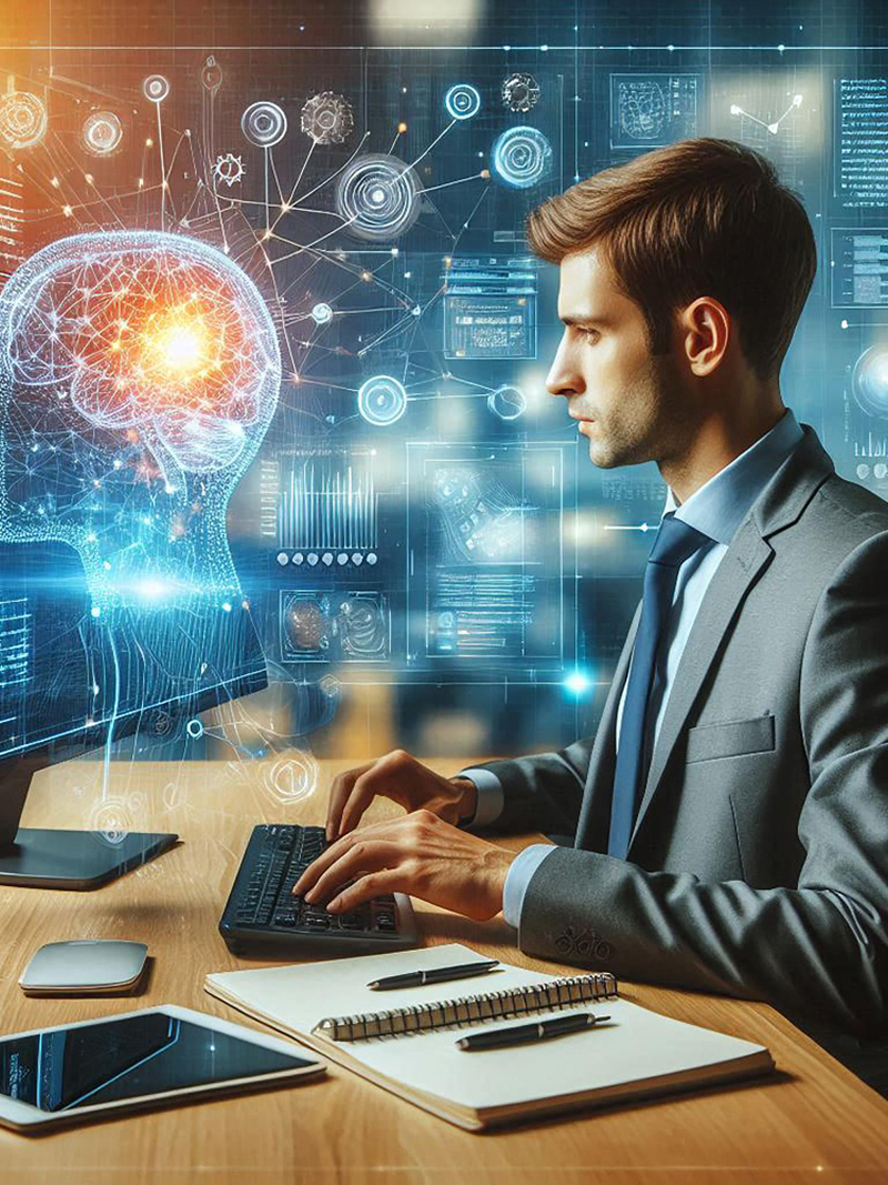 Enterprise GenAI Copilot automation and enterprise application delivery