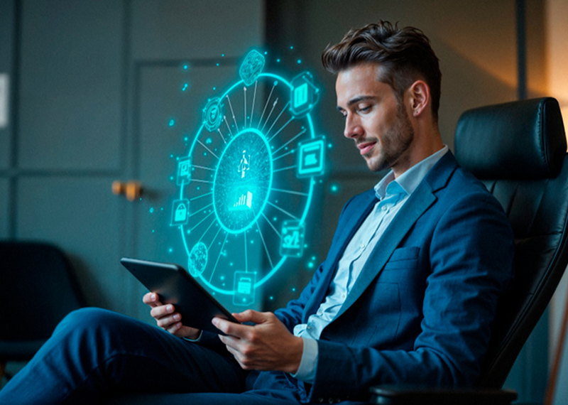 Enterprise GenAI Copilot automation architecture