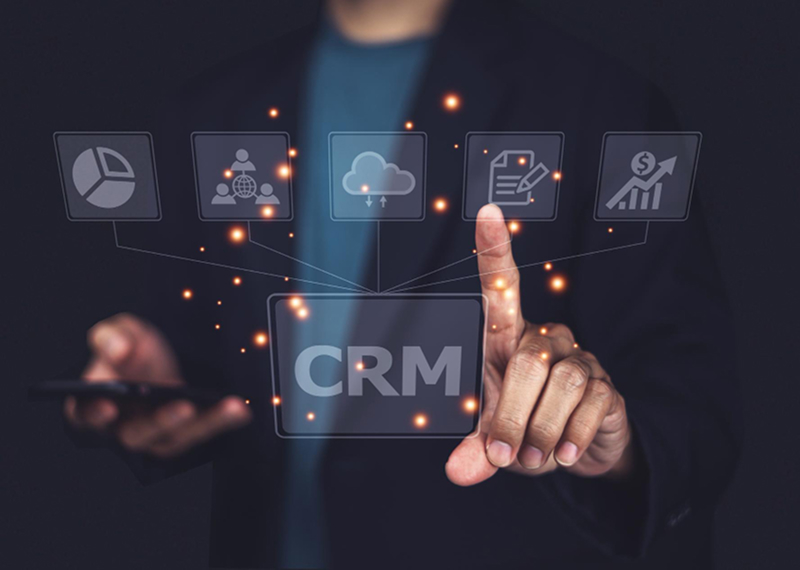 Enterprise Salesforce Integration for Unified CRM Data and Business Process Automation architecture