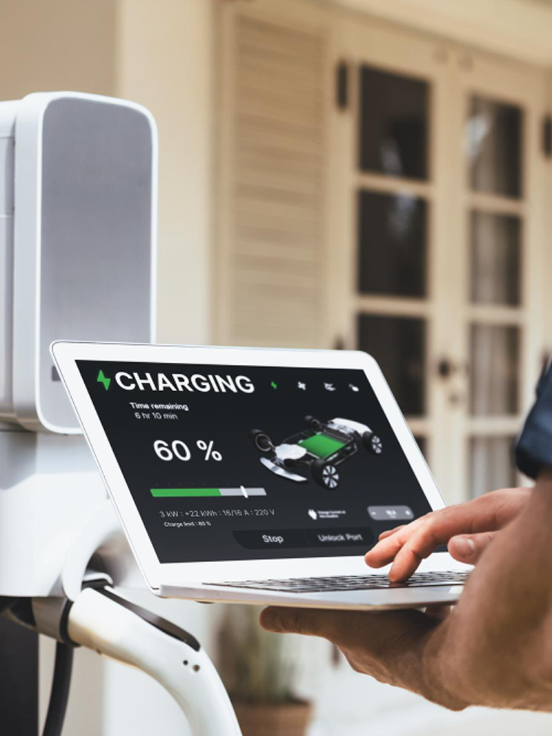 Digitizing the complete EV charging journey
