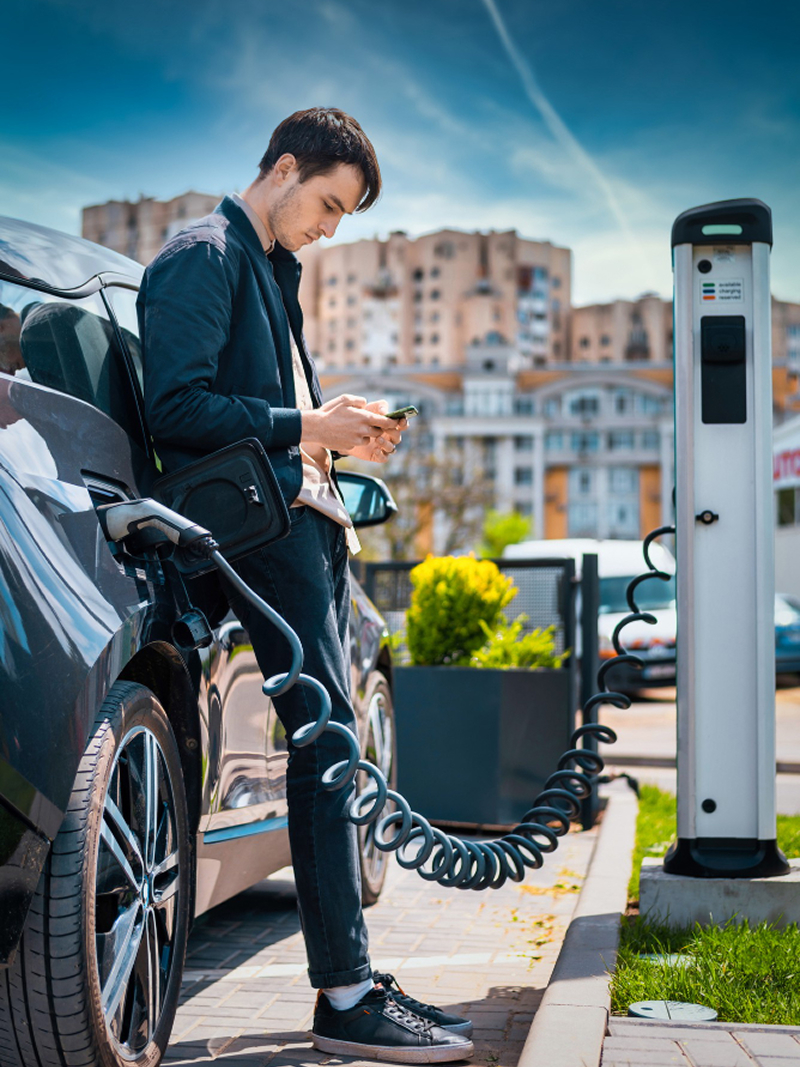 Smart mobility company advancing urban EV infrastructure