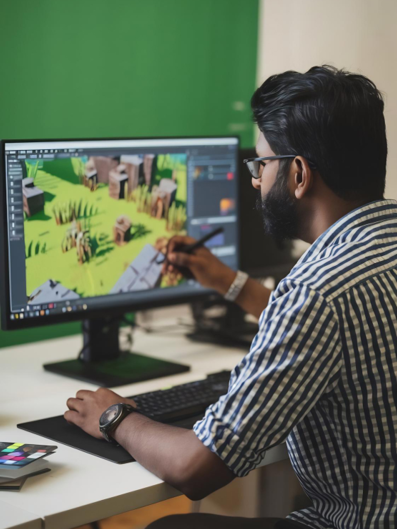 Fantasy game world design and environments