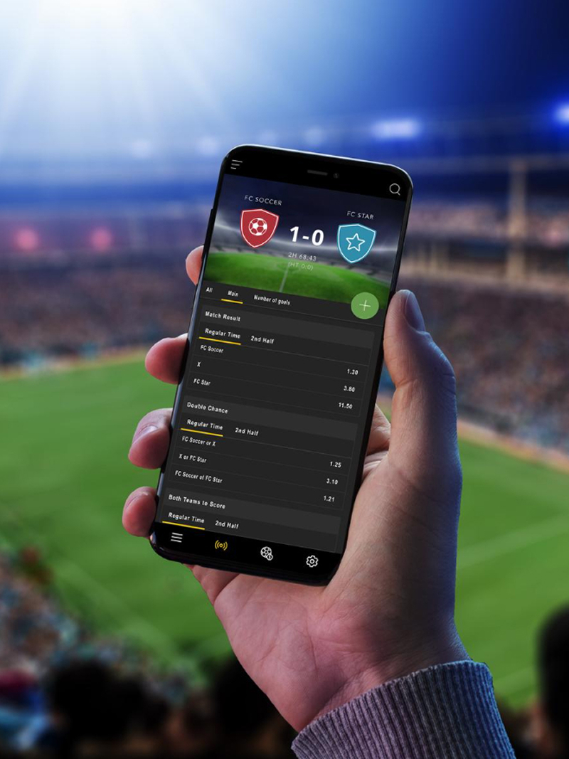 A gaming company expanding into fantasy sports