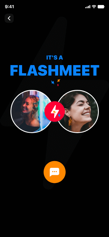 flashmeet meet new people in flash
