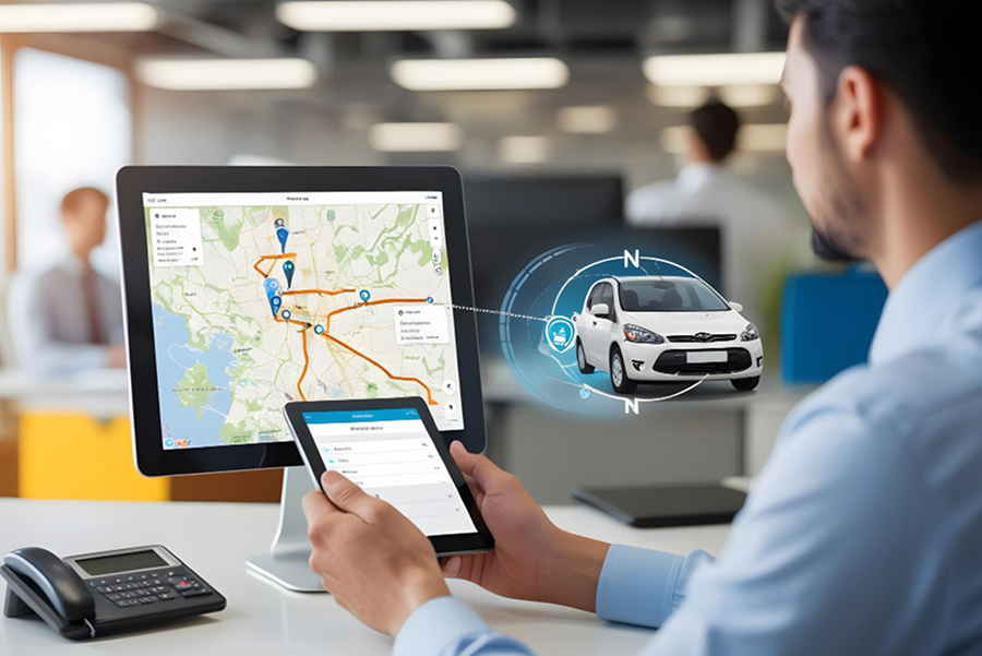 Fleet Route Optimization Platform Using Machine Learning