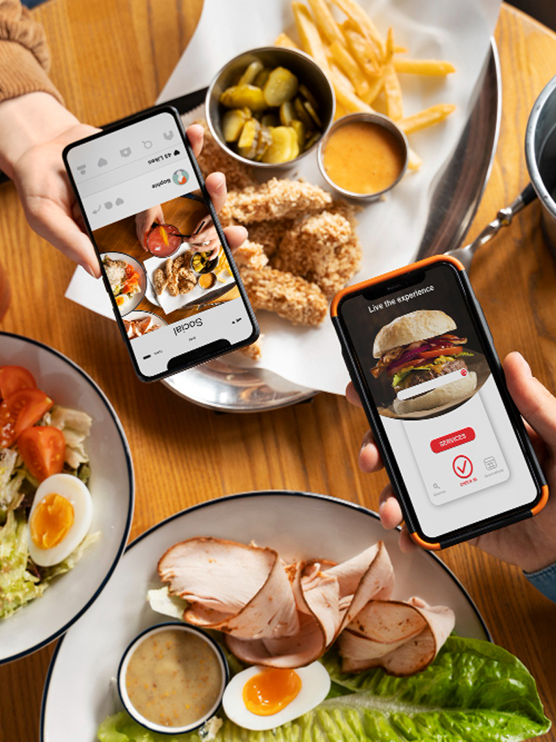 A restaurant chain modernizing digital ordering operations