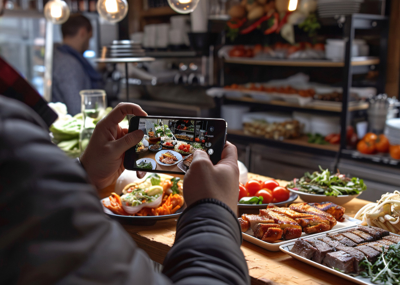 AI-powered food truck discovery and marketplace platform