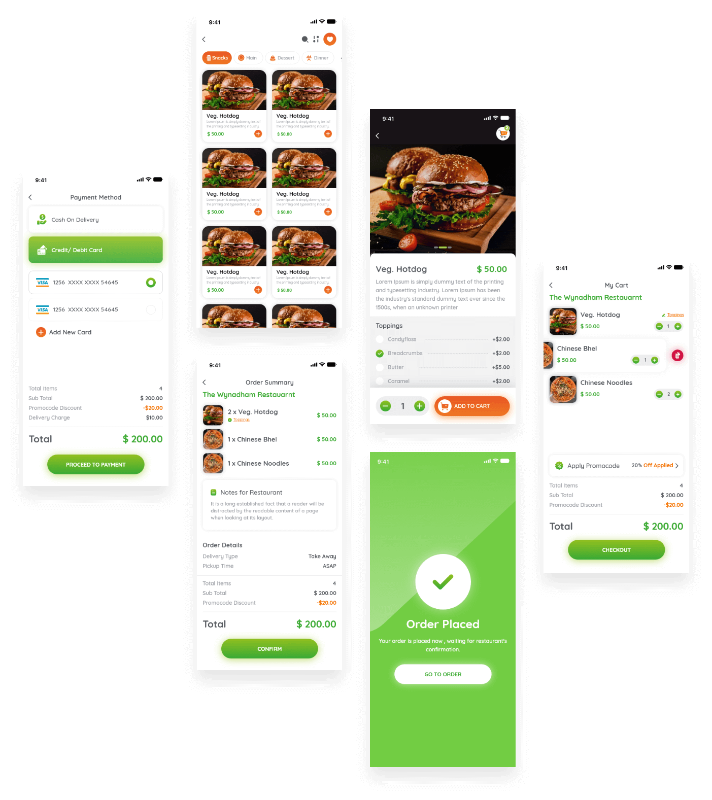 foodini app development