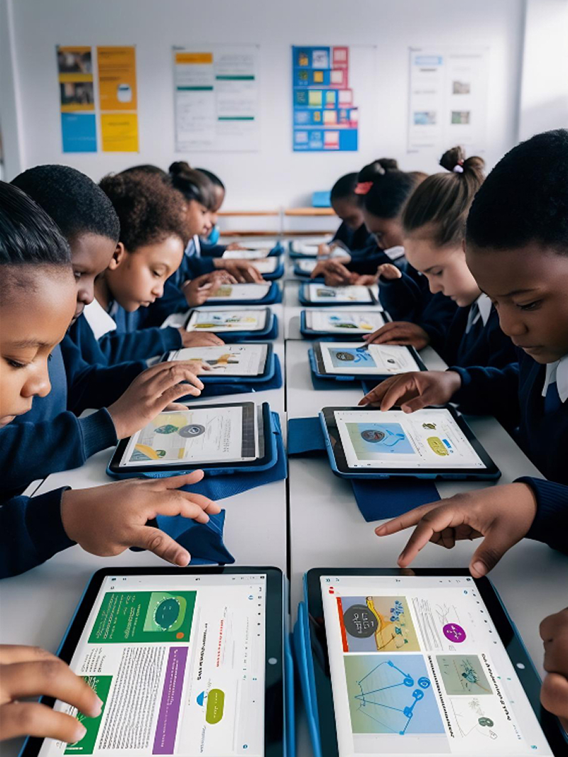 EdTech company modernizing digital learning and student engagement