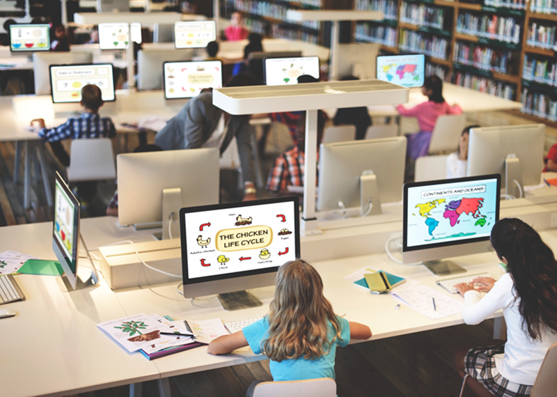 Gamified educational platform for personalized learning and student success