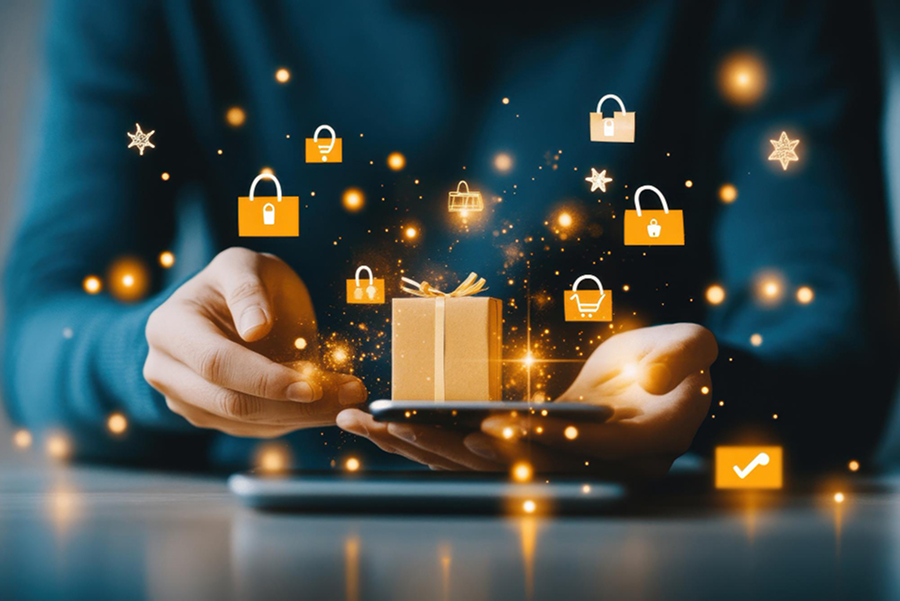 Gamified rewards platform customer loyalty