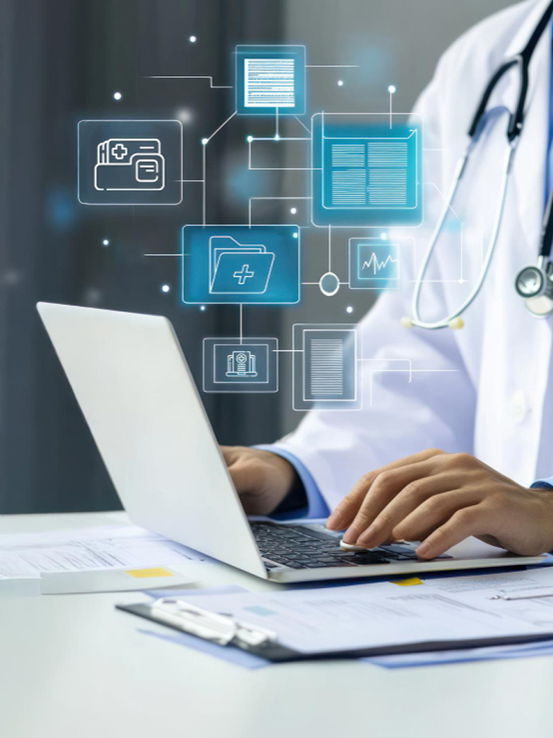Healthcare organization modernizing clinical documentation processes