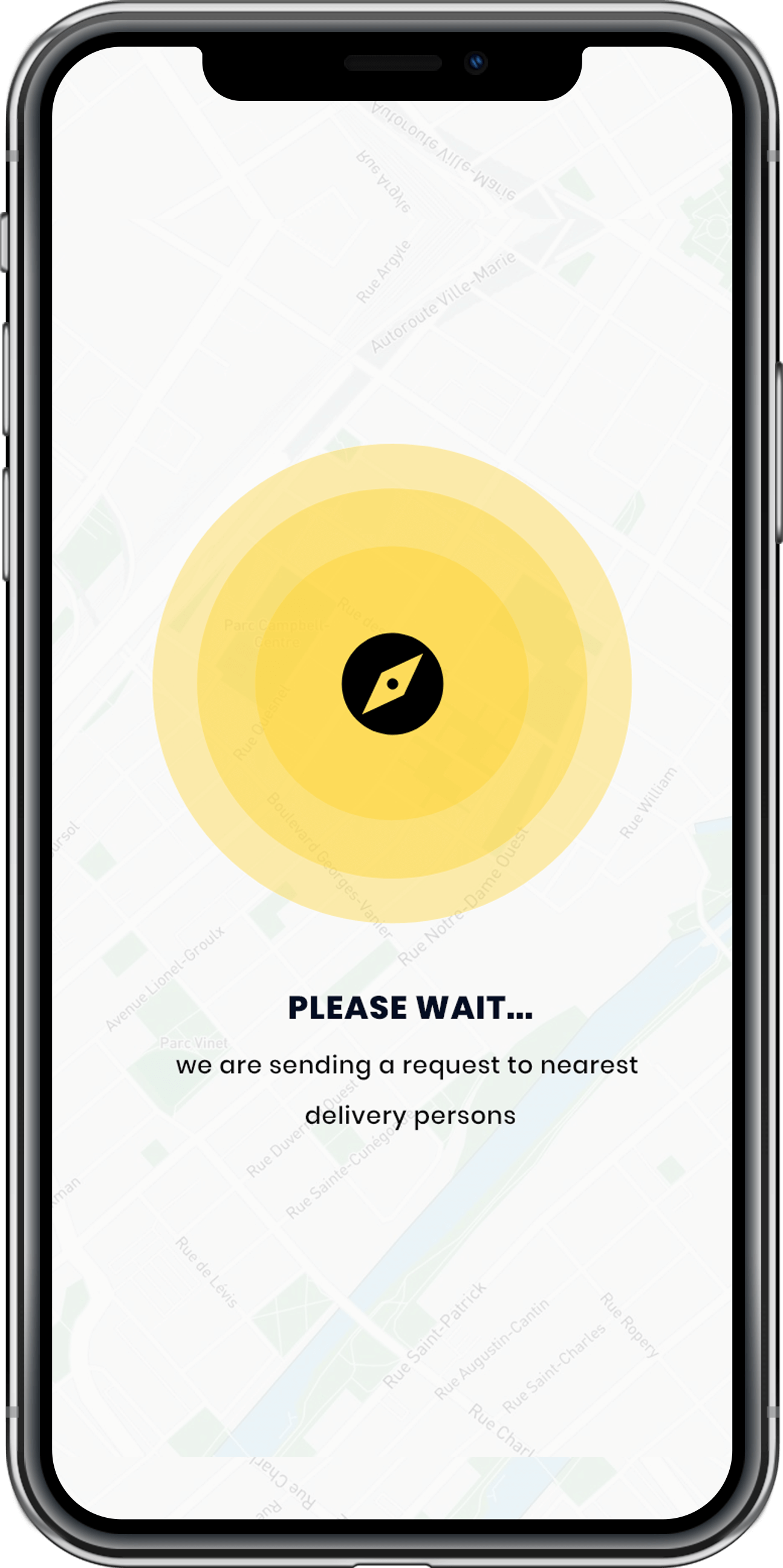 gofr delivery app