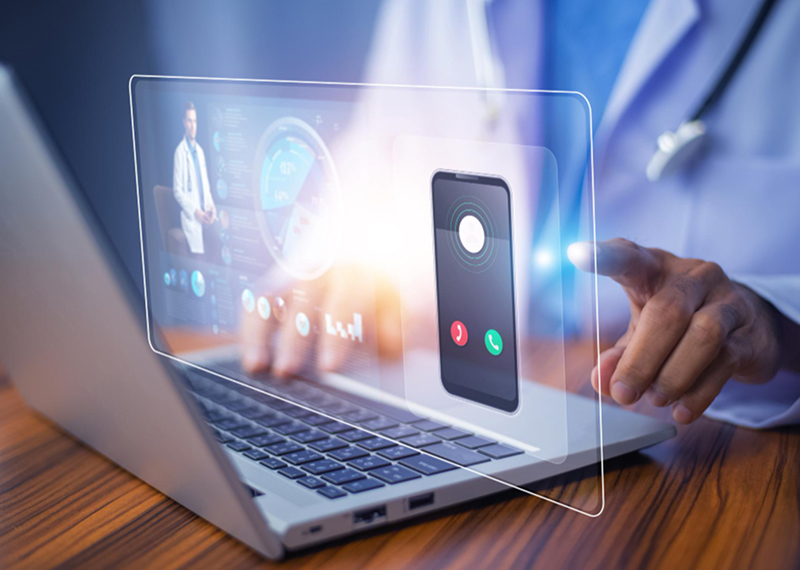 HIPAA-compliant remote patient monitoring platform