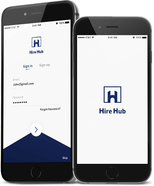 product hiring app