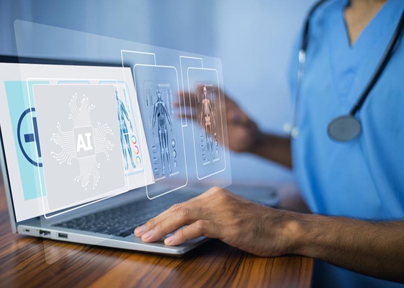 AI analytics engine for patient insights and operational intelligence