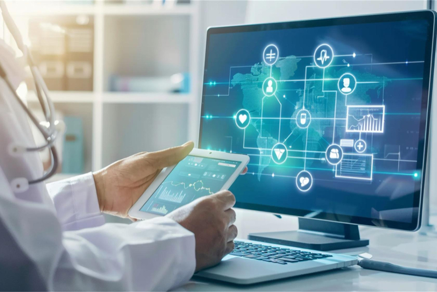 Hospital management platform with AI patient insights