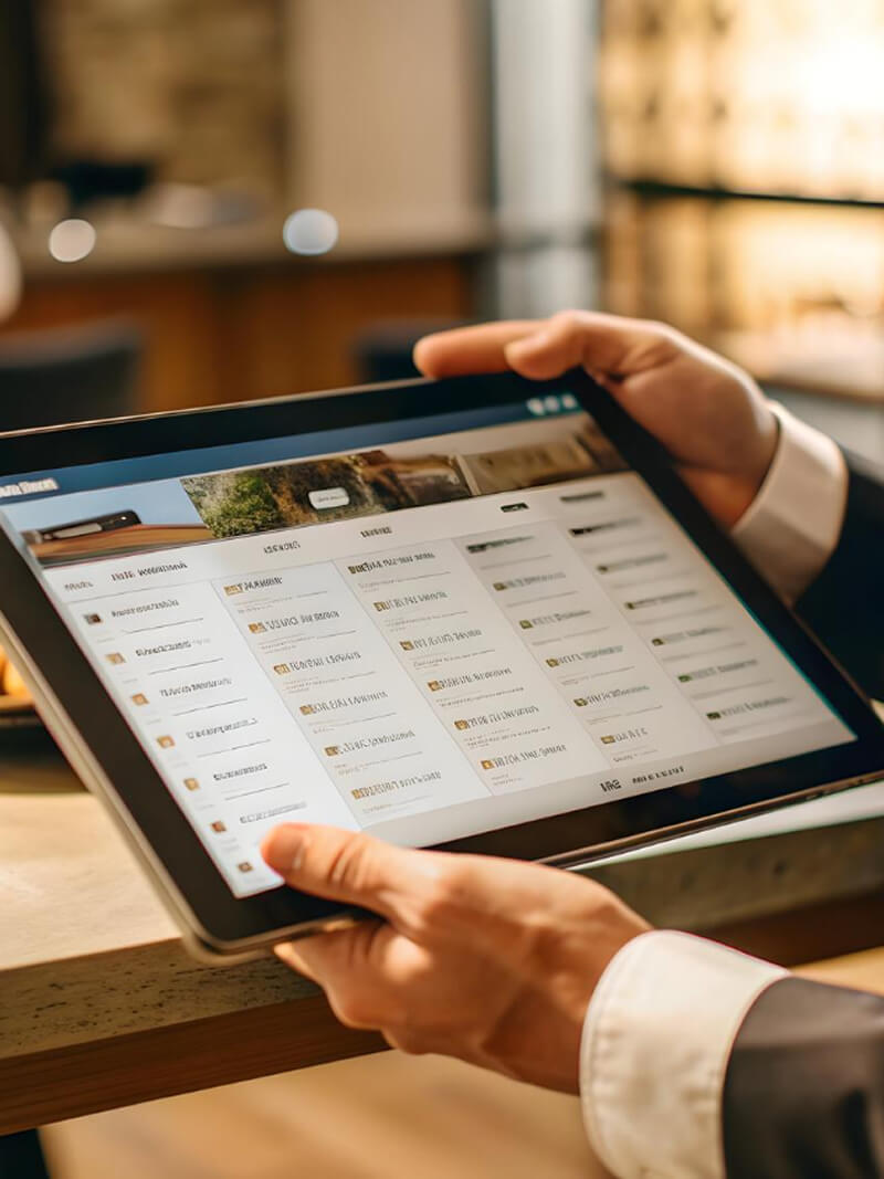 A hospitality brand enhancing digital guest experiences