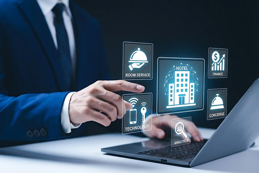 Hospitality platform DevOps cloud automation modernization