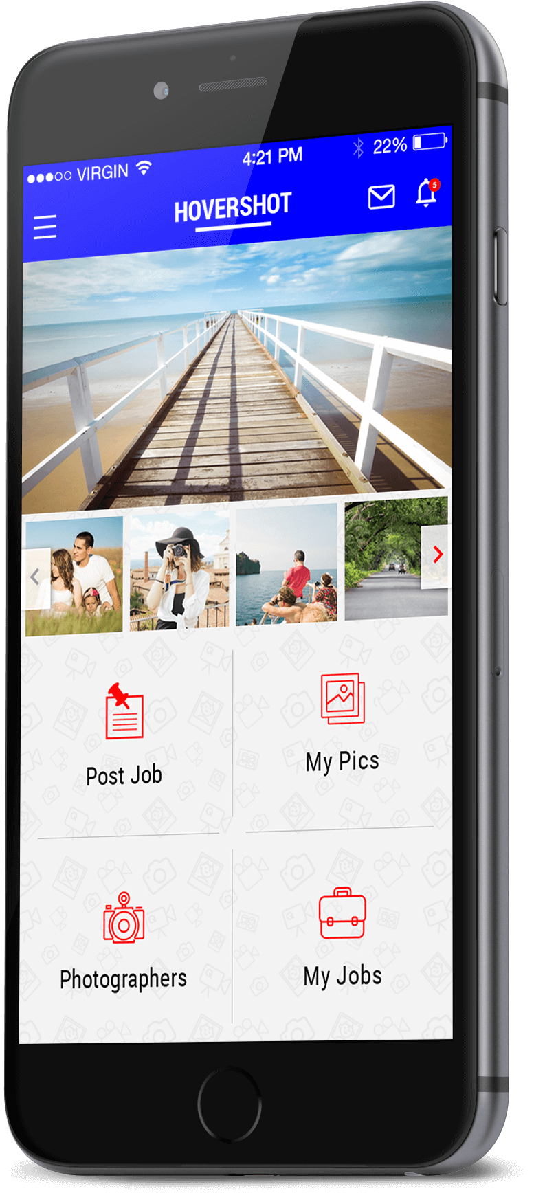 photography booking app