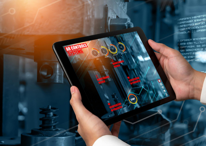 Industrial Digital Twin Platform for Equipment Monitoring and Predictive Operations
