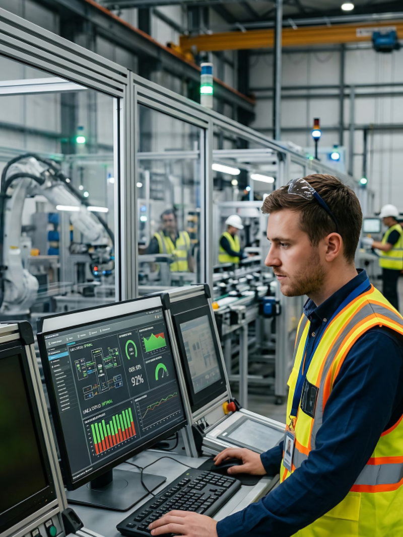 Industrial Digital Twin Platform for Equipment Monitoring and Predictive Operations
