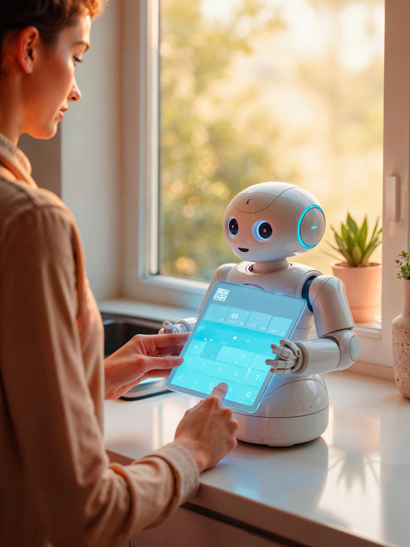 An enterprise modernizing operations through AI automation