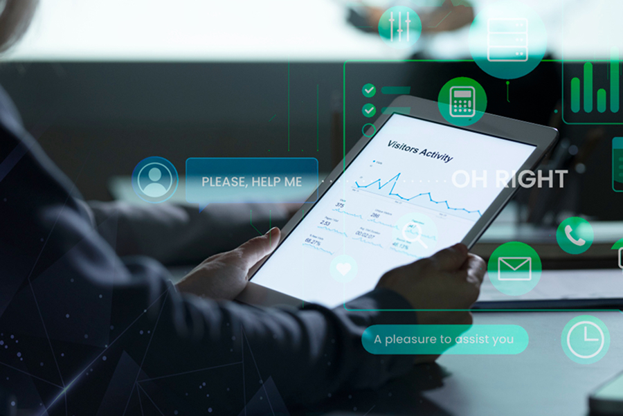 Intelligent digital workflows business process modernization
