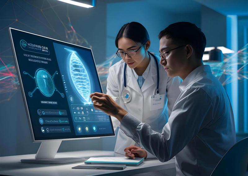 AI patient monitoring platform