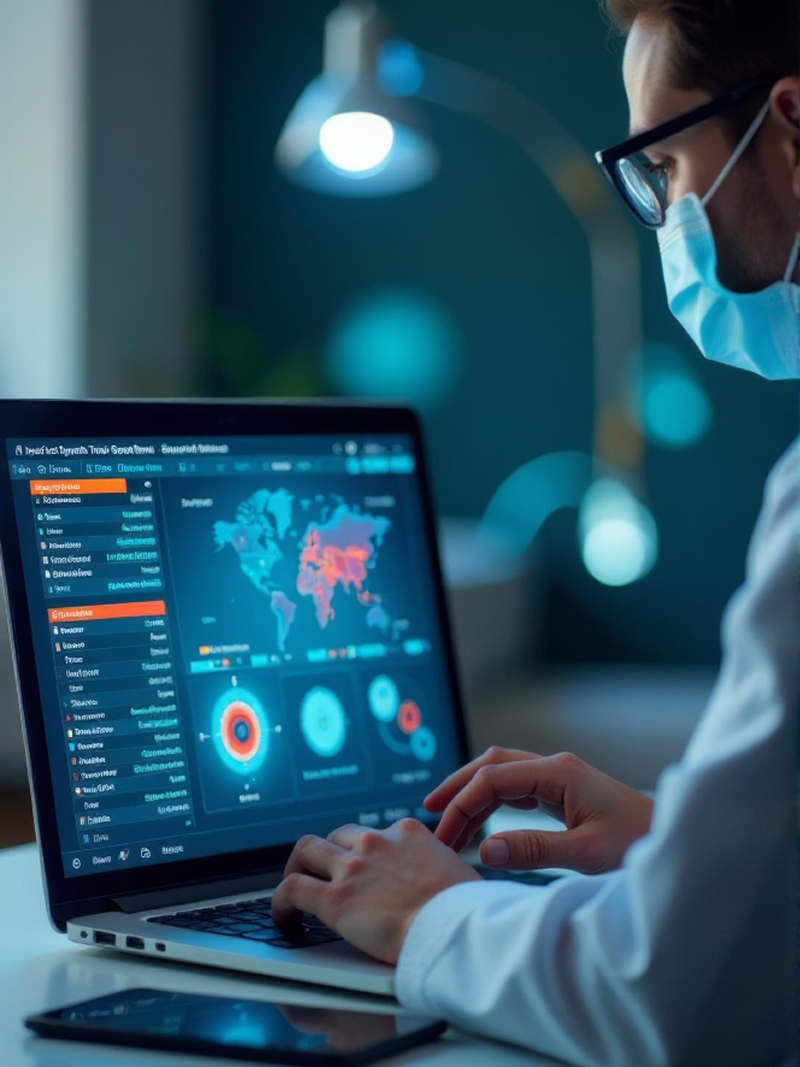 Healthcare organization advancing digital patient care
