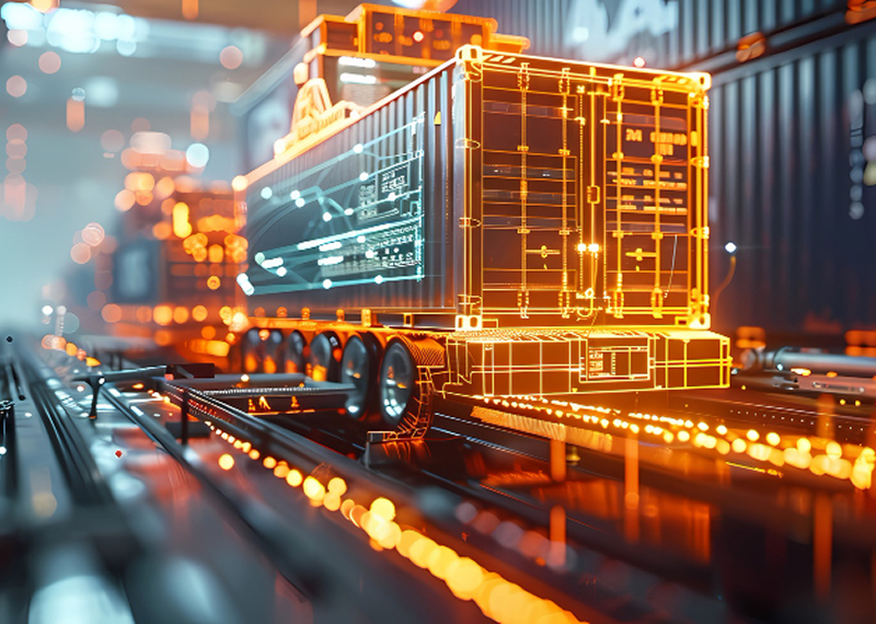 AI-powered logistics optimization ecosystem